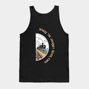 Train Tank Top